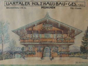 ISARTALER HOLZHAUS Unternehmen Historie