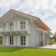Haus Ulmensee · Giebel mit Balkon
