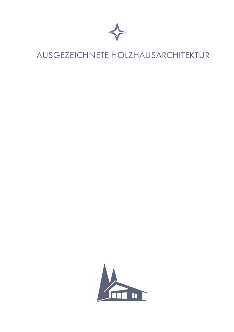 Platzhaltergrafik mit der Aufschrift „Ausgezeichnete Holzhausarchitektur“
